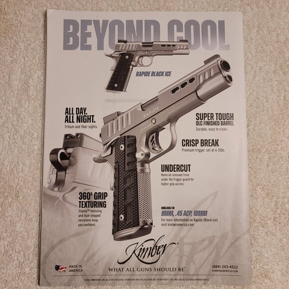 M99. Guns & Ammo 2020 Magazine - Picture 2 of 2
